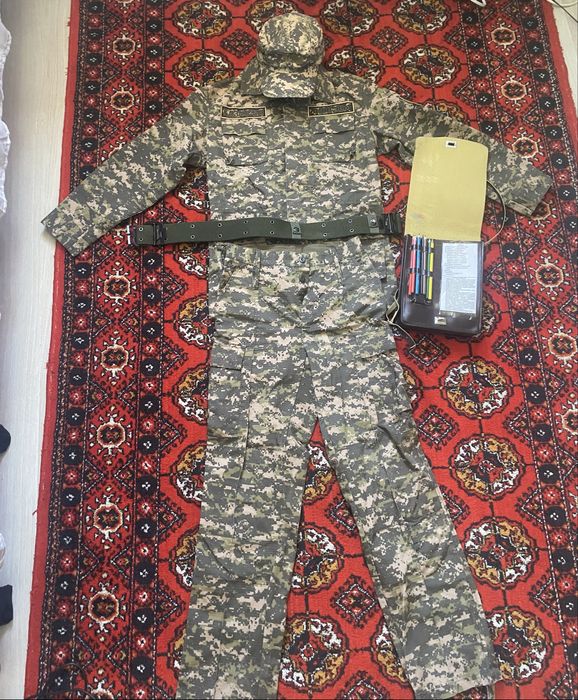 Военная форма для военной кафедры