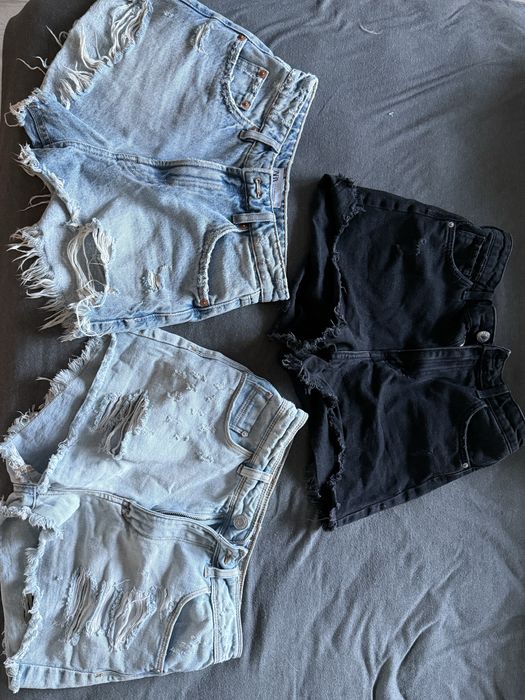 Къси панталонки Zara