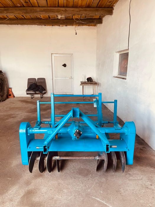 Грядообразователь + пленкоукладчик