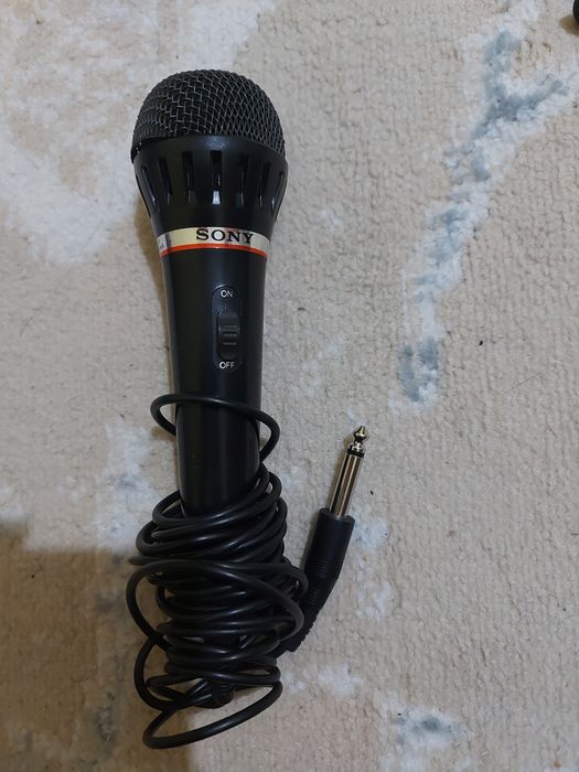 Микрофон Sony F120 проводной