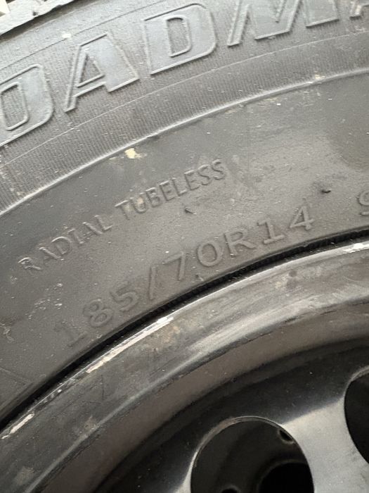 Зимний с дисками 185/70/14