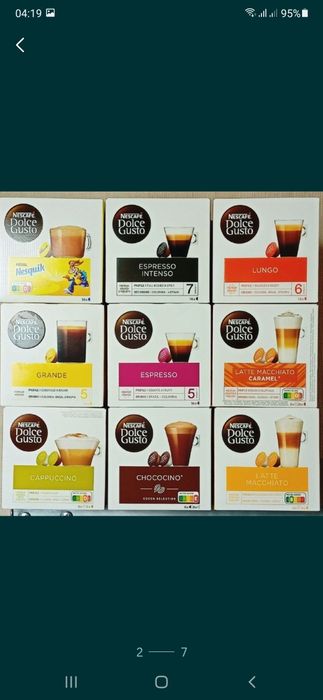 Кофе в капсулах DOLCE GUSTO Канал «Dolce Gusto Coffee»