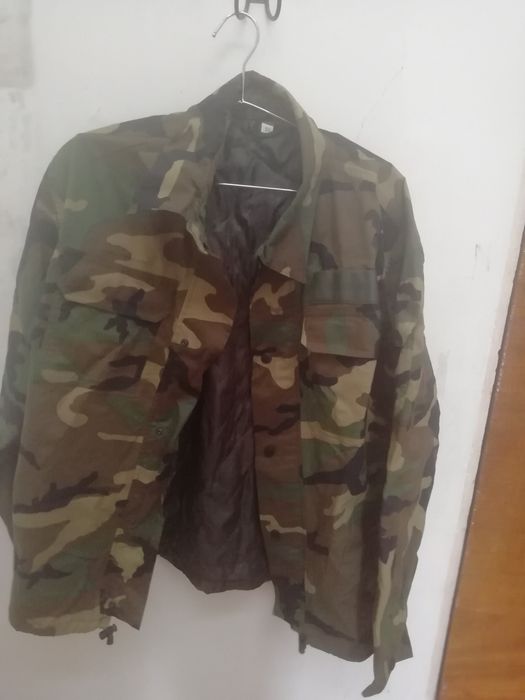 Камуфляж 8 курток и брюк. Осенний и зимний комплект.