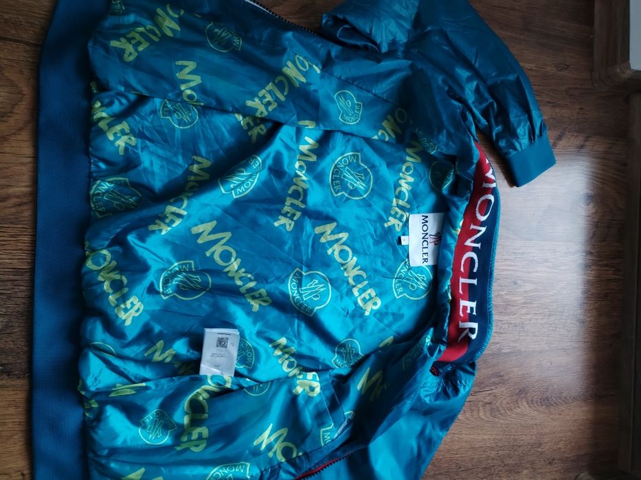 moncler - мъжко яке Л  отлично състояние