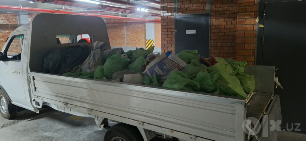 Musir olib ketishВывоз мусора строй   чанган шенирай лабо sheniray ch
