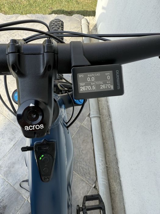 Bicicleta electrica Canyon Neuron On6 2024 M Shimano EP6 bat630wh R29