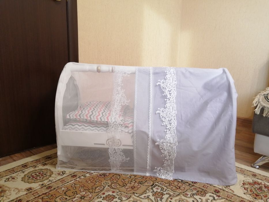 Казахский колыбель бесик