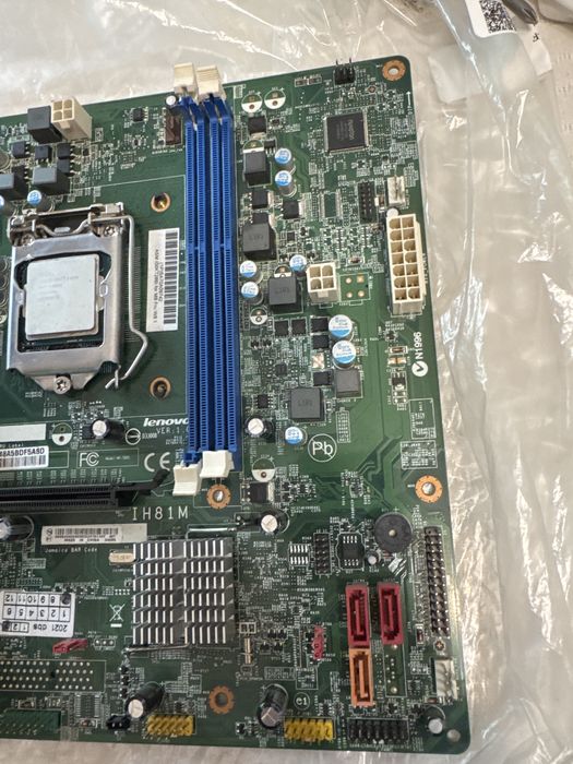 Kit H81M + Intel Core i3-4150 3.5GHz