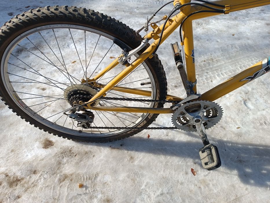 Велосипед в хорошем состоянии