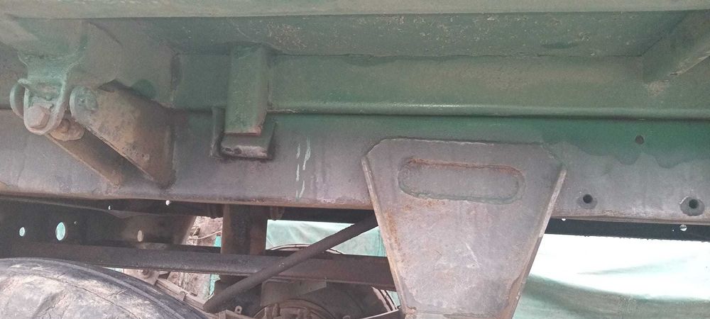 Vand remorca RM2 cu 2 cilindri basculabila