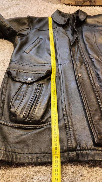 Geacă de piele bărbați