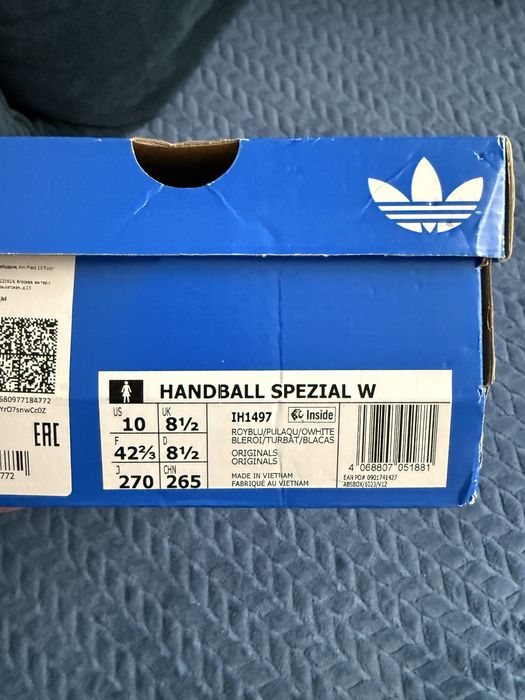 Кеды Adidas spezial, размер 42,5