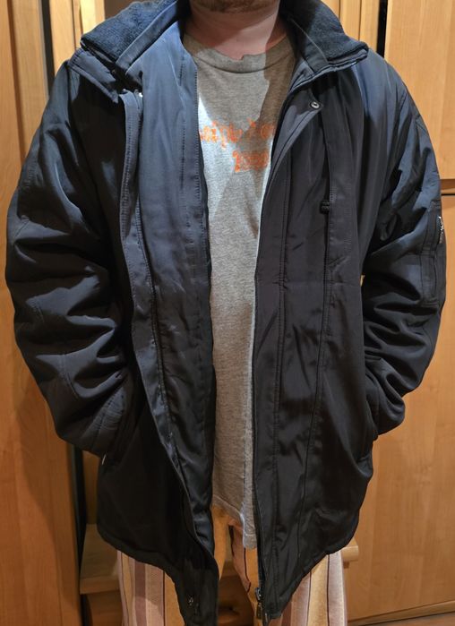 Куртка осенняя теплая