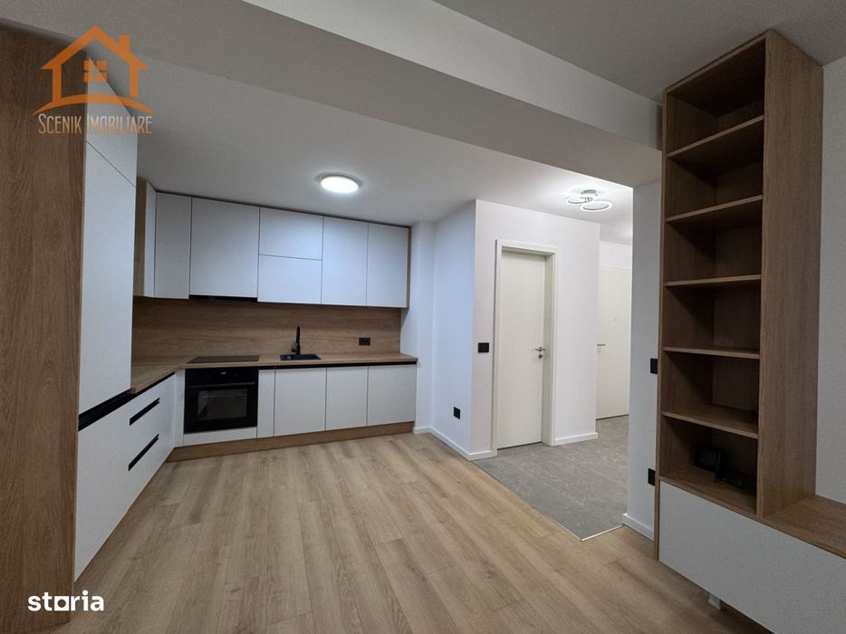 Coresi Avantgarden, apart cu doua camere - open space - prima inchirie