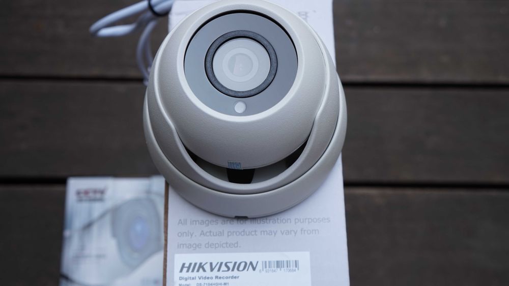 KIT de Supraveghere Video 2Mp infrarosu 20m, NOU, GARANTIE 2 ani