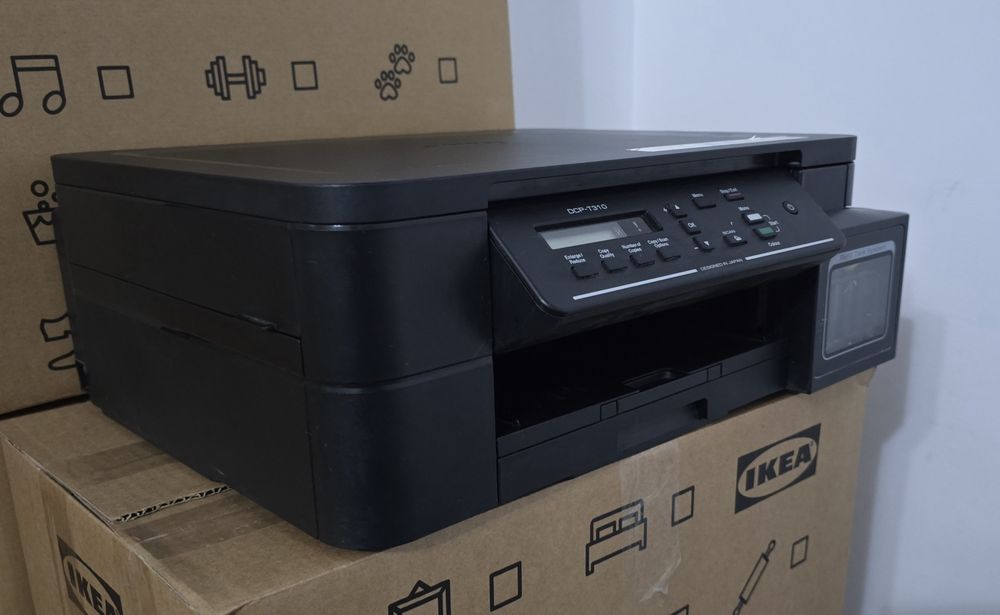 Multifunctional inkjet BROTHER DCP-T310 CISS, A4, USB