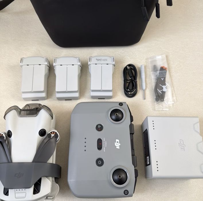 DJI mini 4 pro дрон коптер