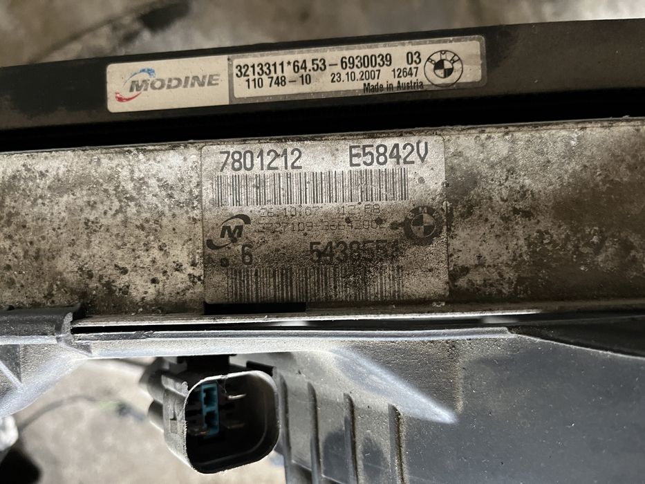 Grup radiatoare BMW Seria 1 2 E90 E91 E92 E93 E81 E87
