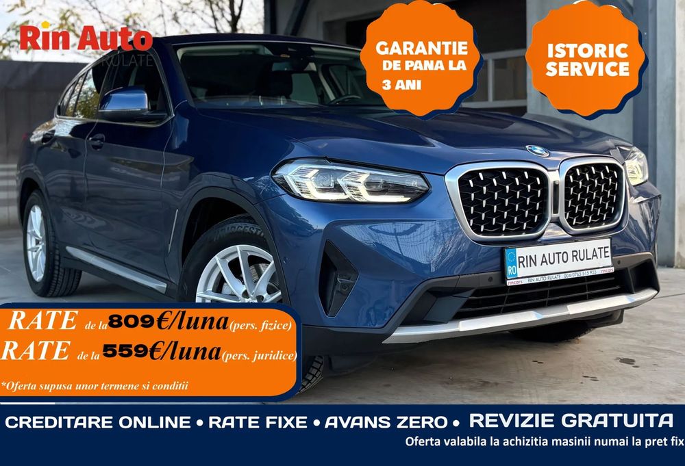 BMW X4 Tva 21% ~ Posibilitate vanzare si in RATE ~ Credit Leasing ~