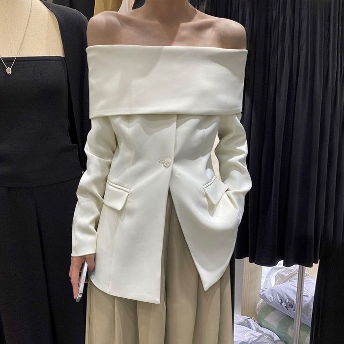 Белый костюм комплект