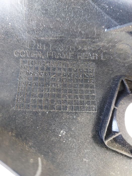 Опашка за сузуки 600-750 к8-л0