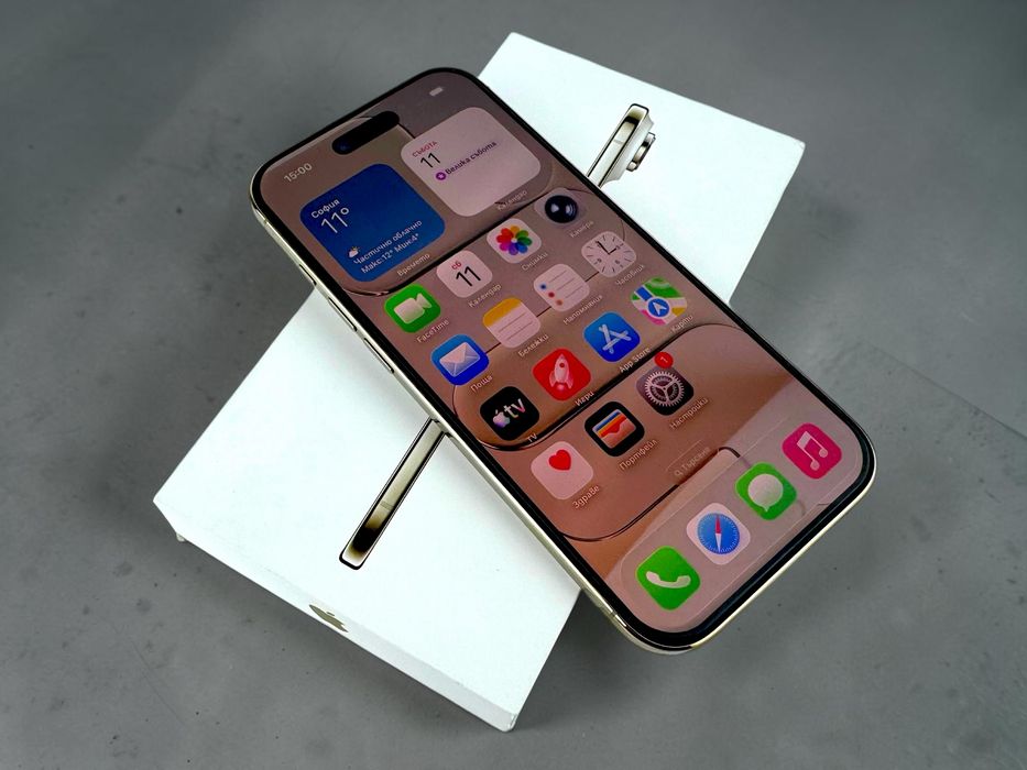 Apple iPhone Air 256GB Gold 100% Батерия! Гаранция!