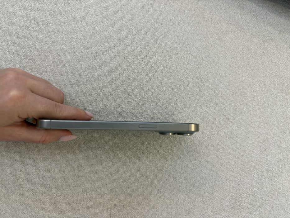 Iphone 15 pro max 256 gb titanium