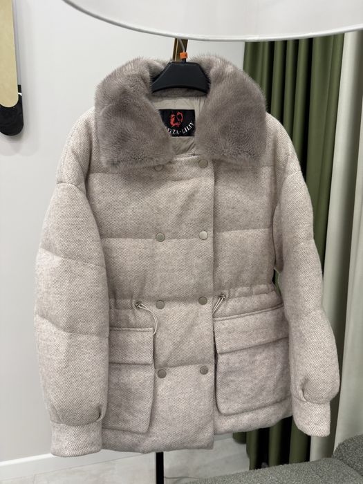 Пуховик под Loro Piana