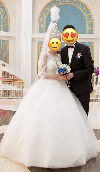 Продаю новое свадебное платье