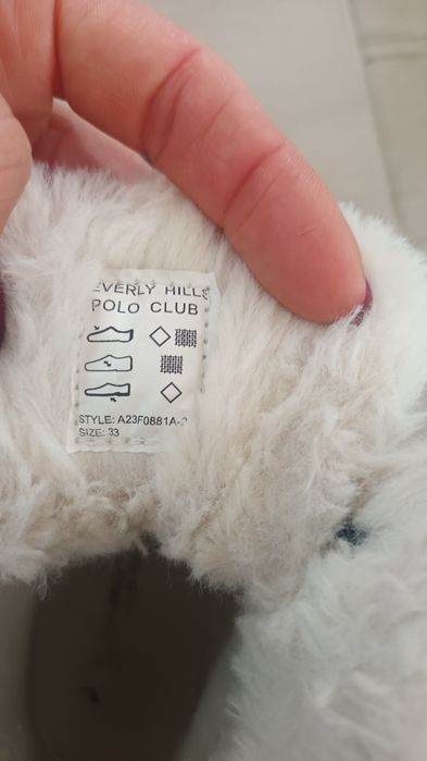 Боти US Polo 33 номер