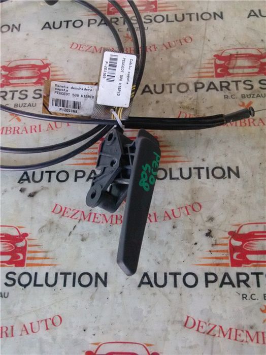 Maneta deschidere capota peugeot 508 hibrid