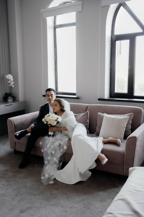 продаётся свадебное платье