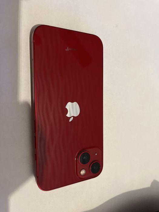 Iphone 13 red 128gb