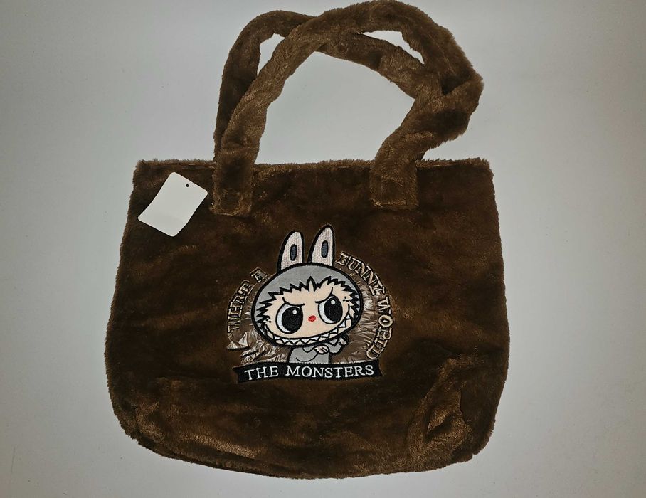 Плюшени чанти Лабубу с магнитна закопчалка / LABUBU