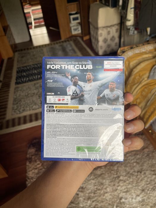 FC 25 O’yin PS5 ga