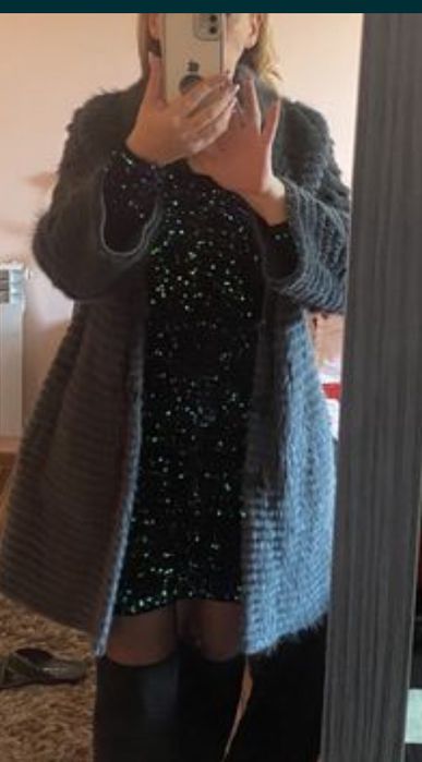 Haina de blana de vizon