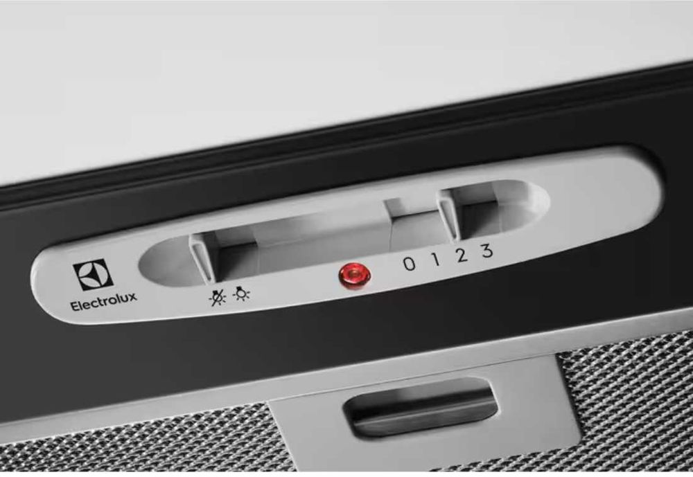 Hota Incorporabila Electrolux 500 ExtractionTech 600 m³/h 52 cm Negru