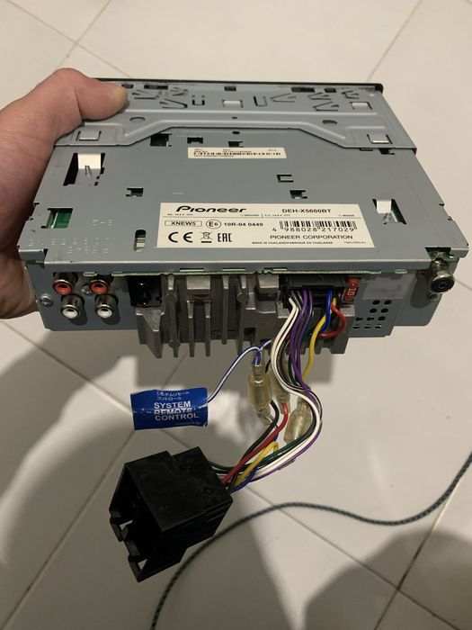 Авто Cd Pioneer Bluetooth