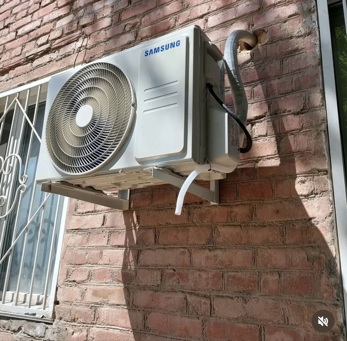 Установка кондиционеров