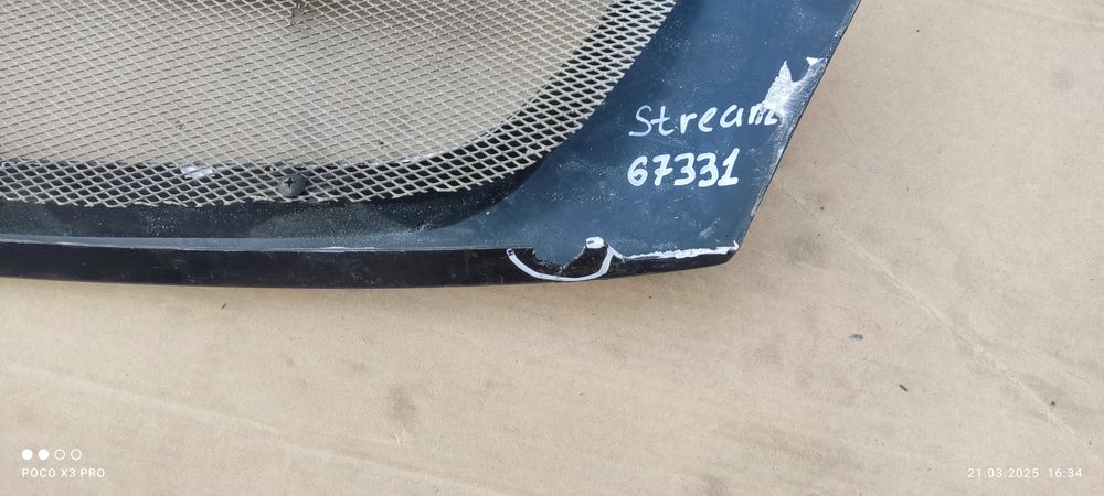 Решетка хонда стрим stream