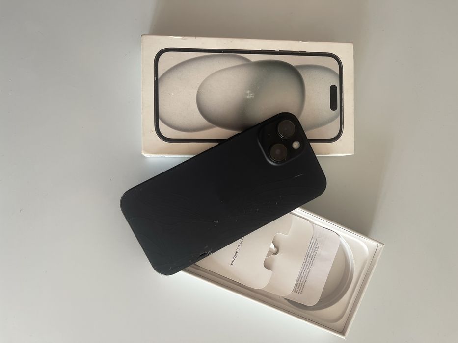 IPhone 15 128Gb Black