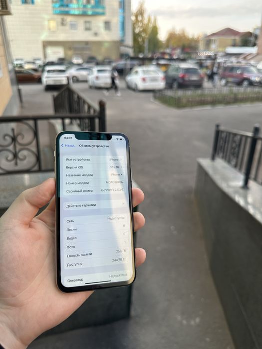 Iphone X 256Gb 100%