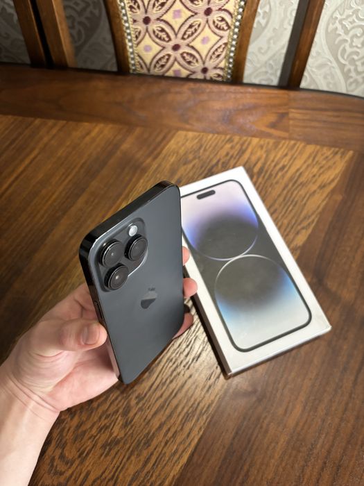 Iphone 14 pro max black 512 gb