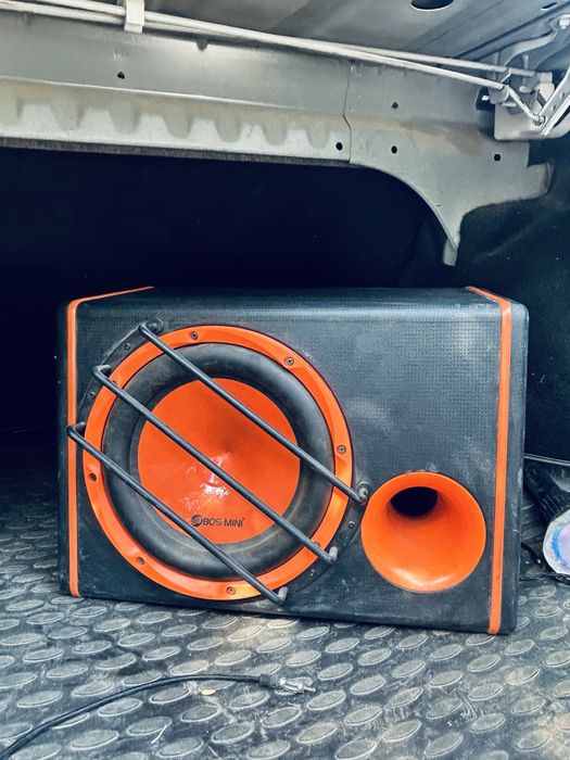 Самбуфер для авто звук