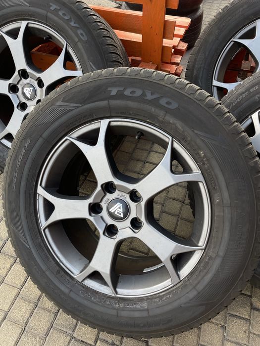 5x127 18’’ et56 GHOST Джанти за Grand Cherokee, Durango, Wrangler 265 60 R18