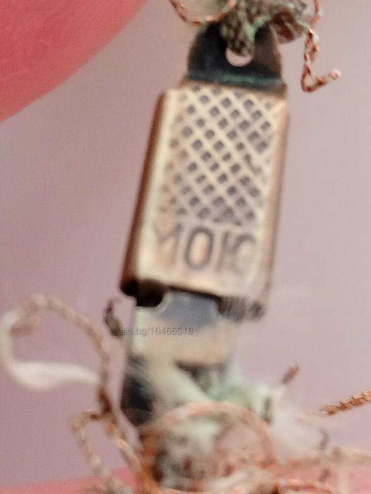 Гердан дървен с мънисто 28 мм