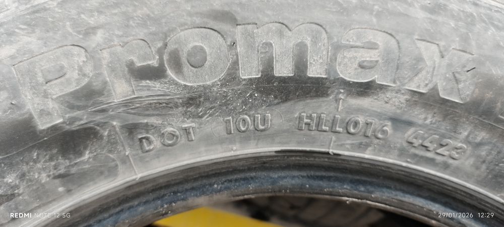 Balon LARGO PROMAX 206/65 R15