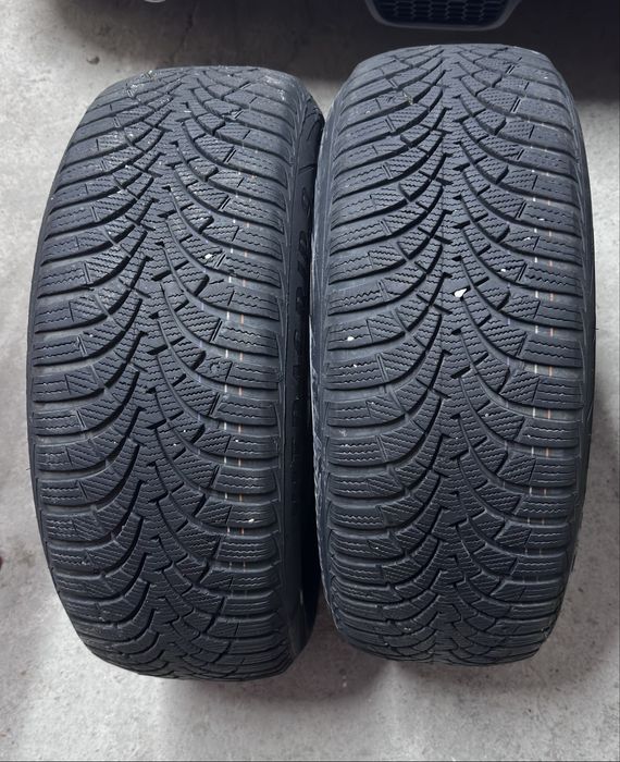 Зимни гуми 205/55/16  Goodyear ultragrip9 Цената е за два броя!