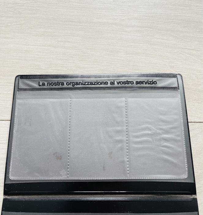 Оригинален калъф за документи за Porsche