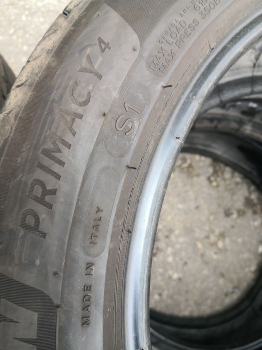 205 55 17 цола гуми Michelin dot 23 4 броя